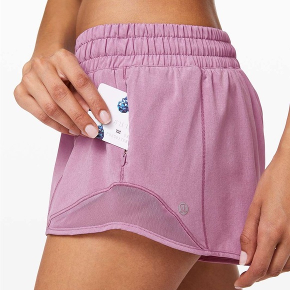 SOLD Lululemon Hotty Hot Short II 2.5” Size 8 Jubilee Purple - Picture 2 of 6